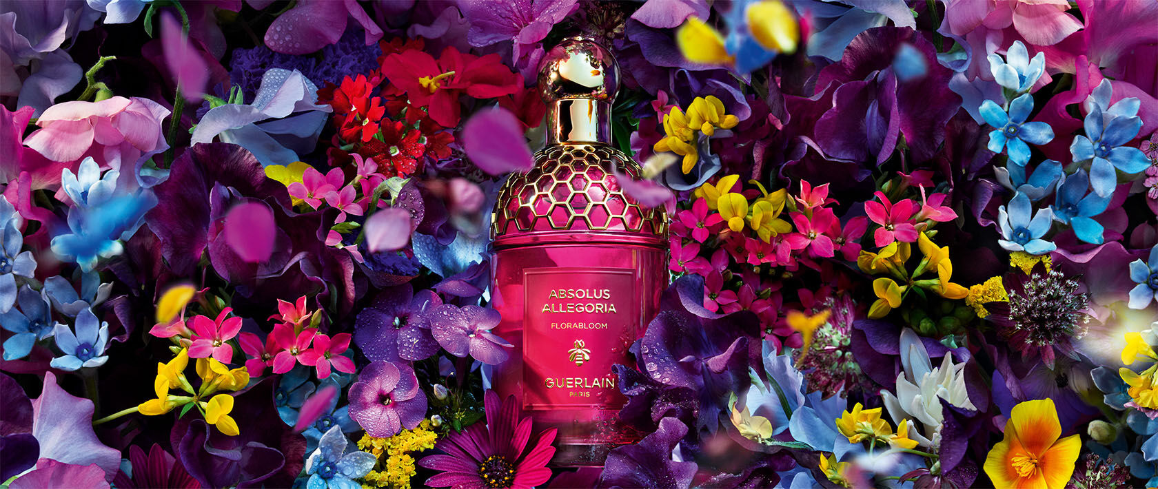 ゲランGUERLAIN アプソリュ アレゴリア　アンブル サマル125ml アプソリュ アレゴリア ⋅ アンブル サマル - オーデパルファム