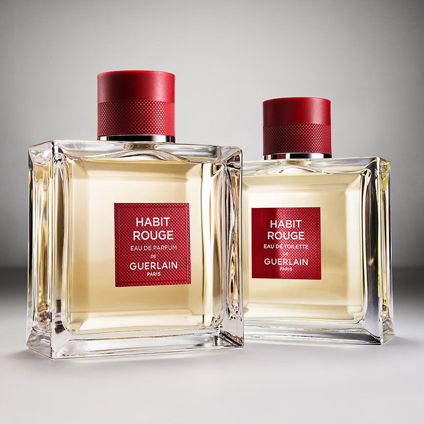 HABIT ROUGE DE GUERLAIN PARIS Eau de Parfum 100 ML / 3.38 OZ