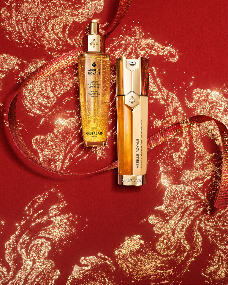 image of the Abeille Royale duo serum for Chinese New Year
