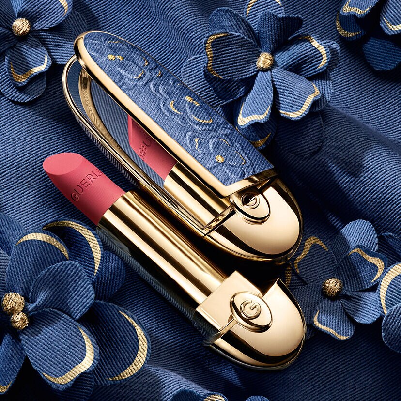Blooming Denim Collection ⋅ GUERLAIN