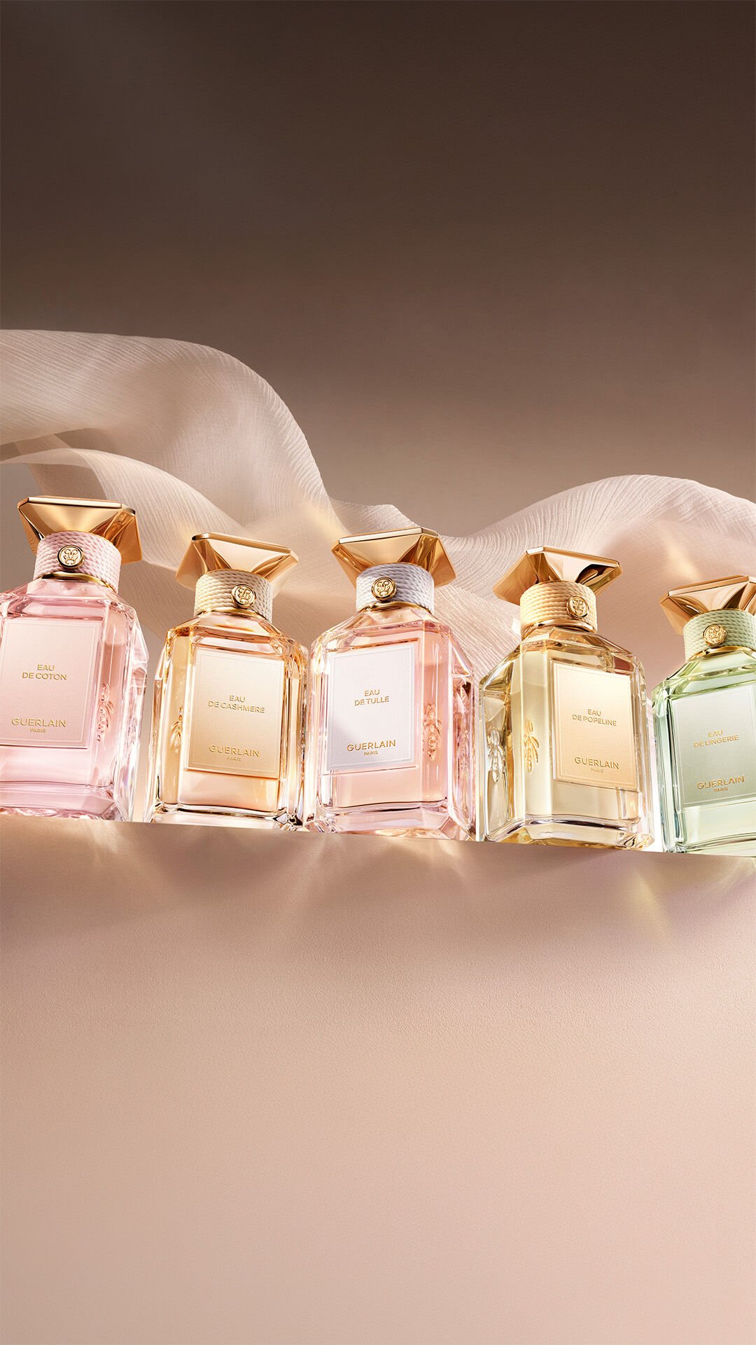 Perfume designer ⋅ Makeup ⋅ Skincare ⋅ GUERLAIN
