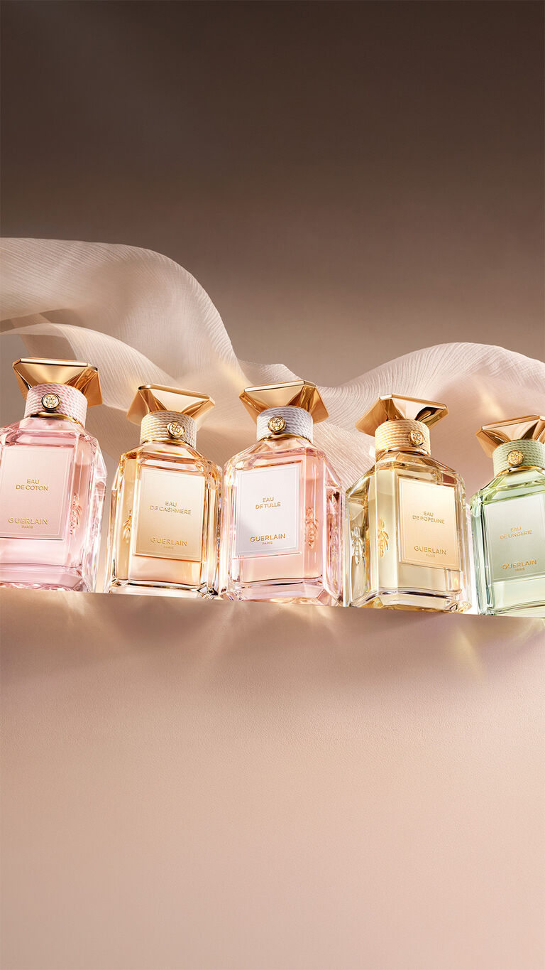 L'Art & La Mati&egrave;res Les Eaux Collection Pastel Bottles 