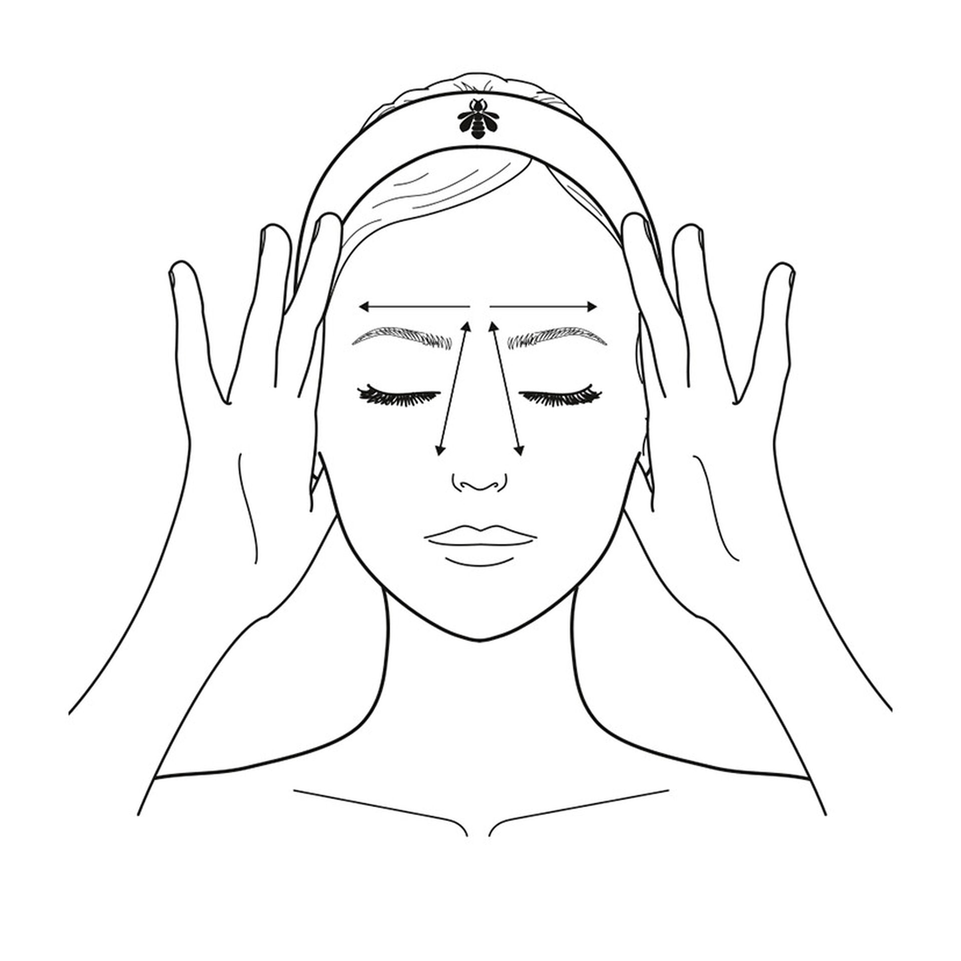 forehead-area-drain