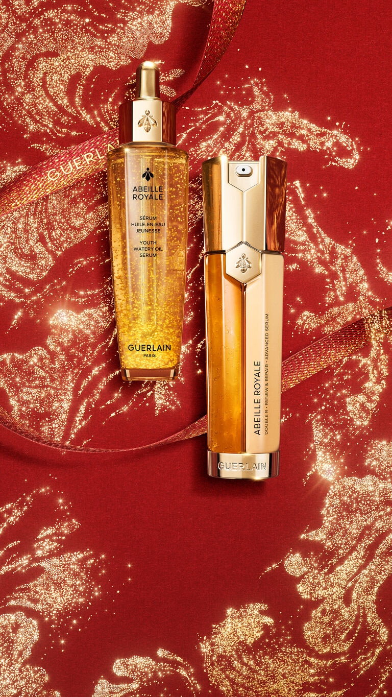 image of the Abeille Royale duo serum for Chinese New Year