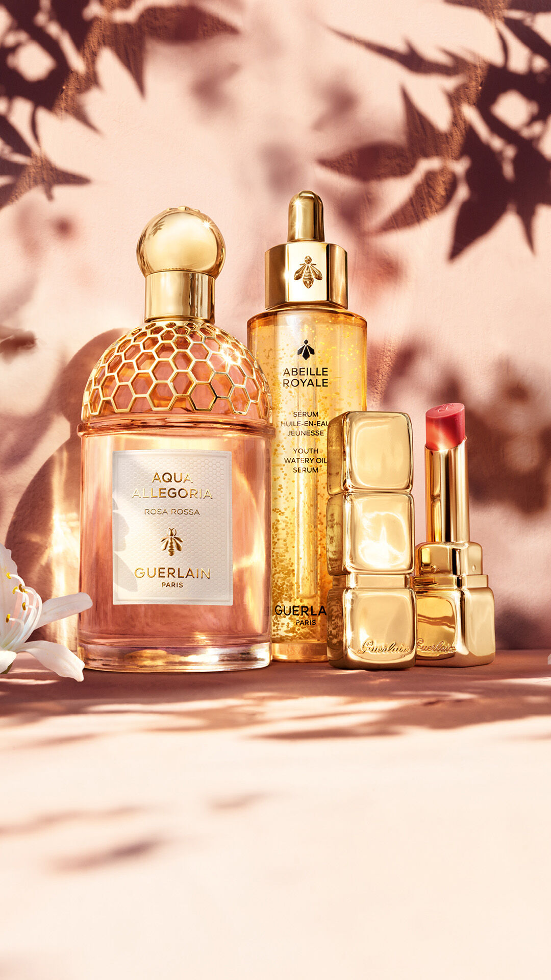Perfume designer ⋅ Makeup ⋅ Skincare ⋅ GUERLAIN