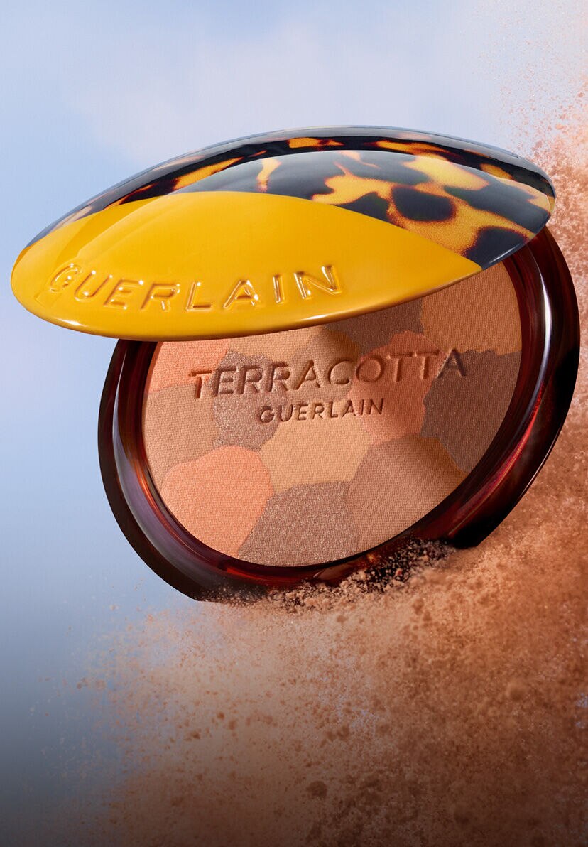 春早割 フェイスパウダー・ブロンザー＆パウダーブラシ | GUERLAIN ゲラン フェイスパウダー