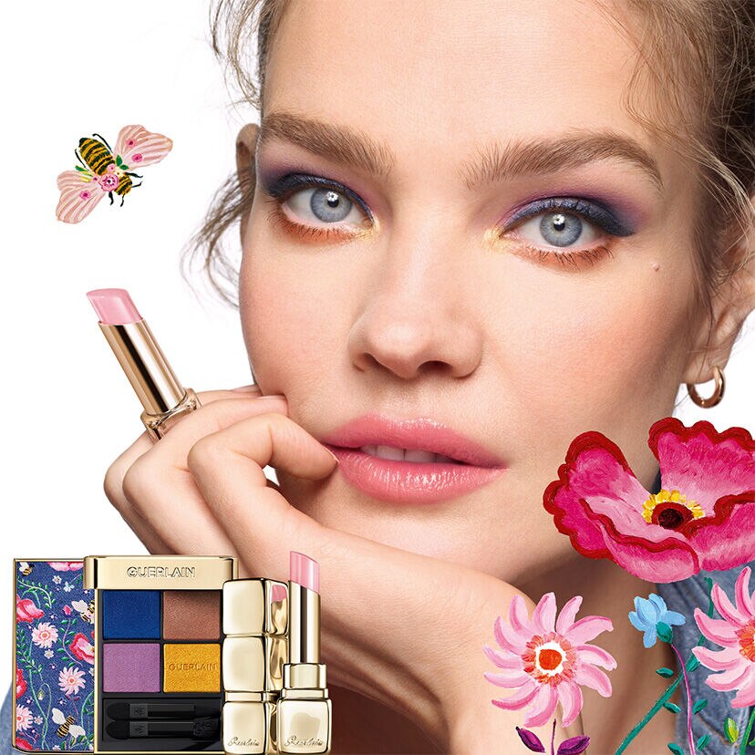 The Floral Denim Summer Collection GUERLAIN GUERLAIN