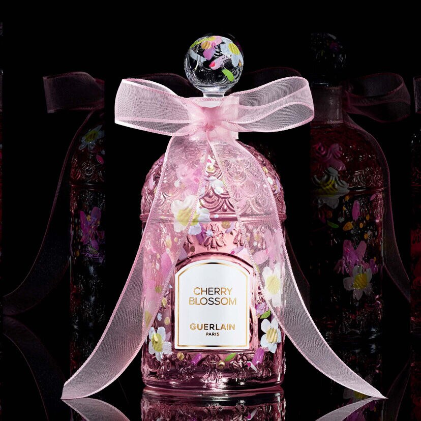 ゲランBaccarat限定イリゼ＆Cherry Blossom 香水35ml 【公式通販】