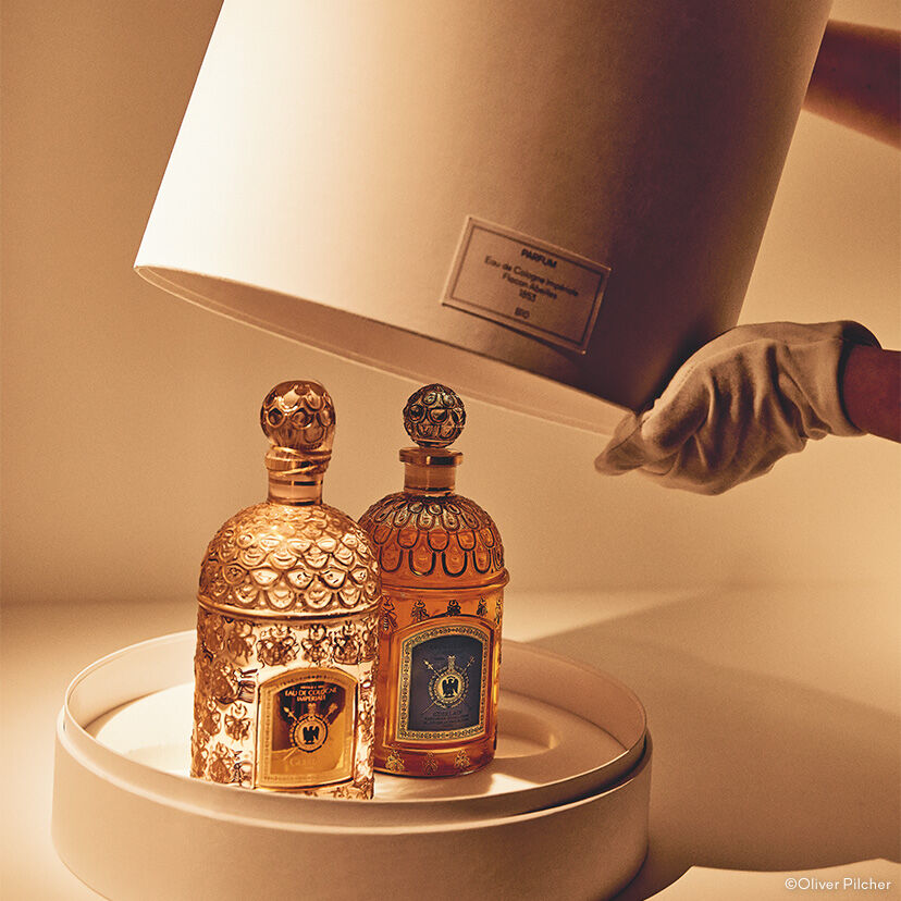 Livre d'art . Guerlain : Une Icône Impériale​ . GUERLAIN