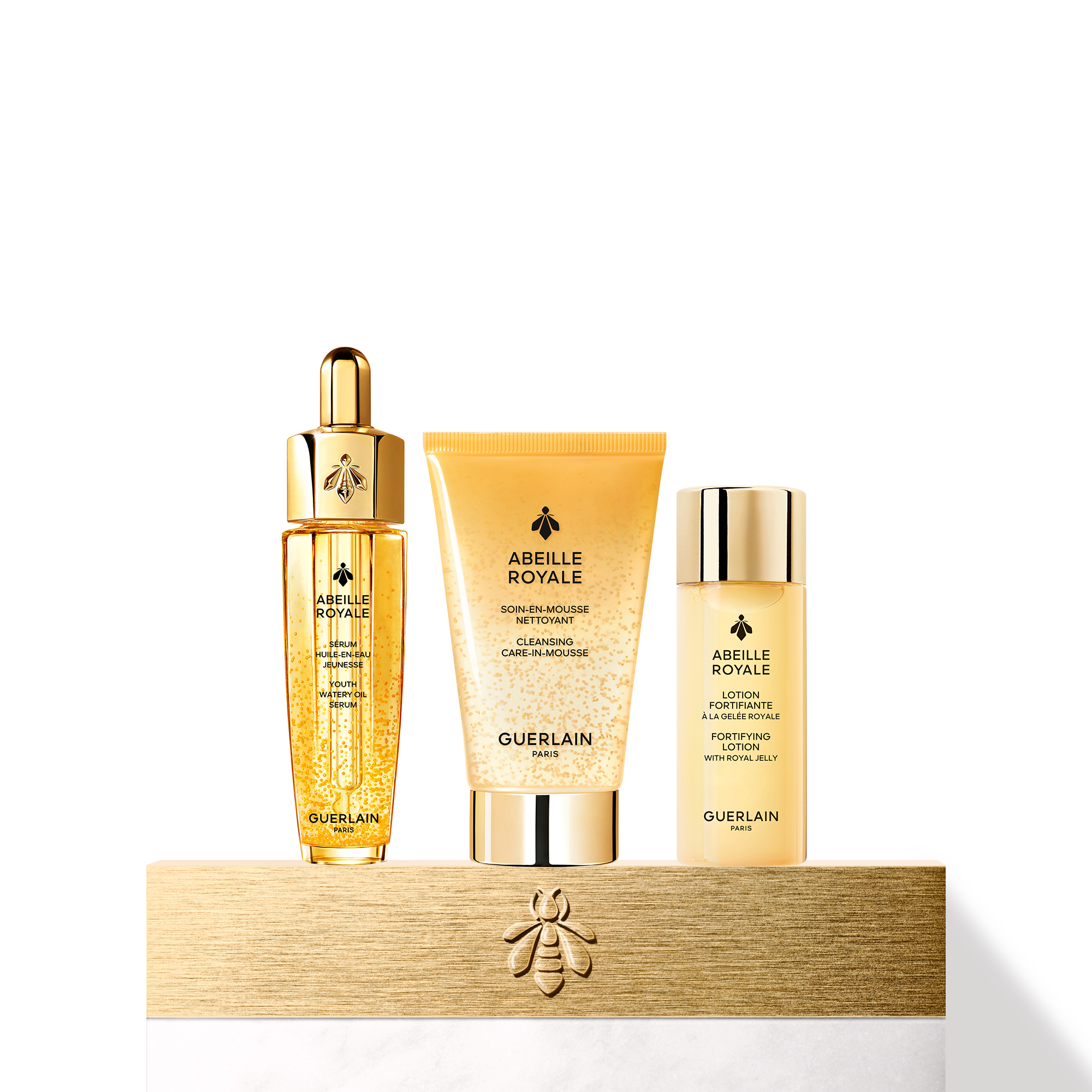 GUERLAIN ゲラントライアルセット ポーチ付き ゲラン アベイユ ロイヤル ゲランGUERLAIN トライアルセット・サンプル
