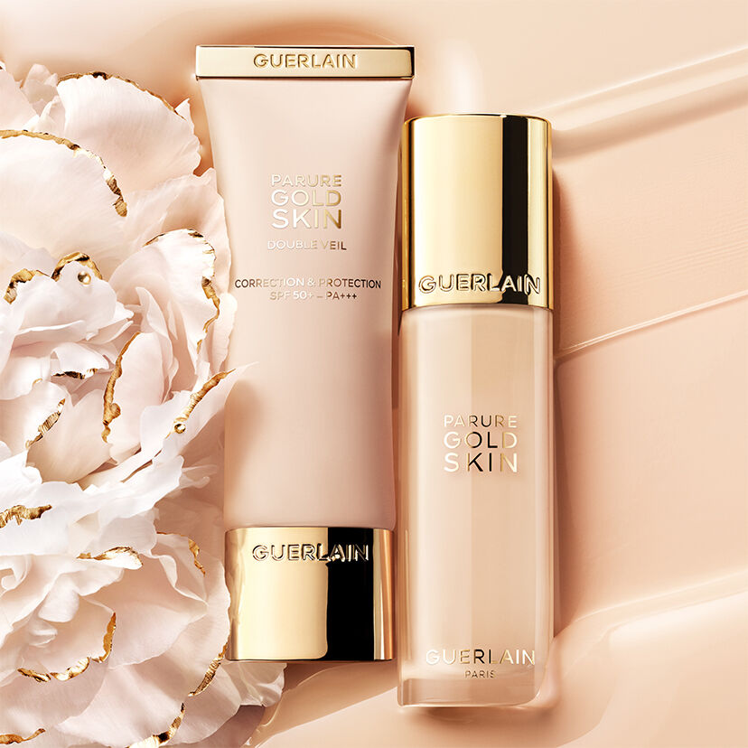 パリュール ゴールド スキン〉· 「肌」そのものが、最高のジュエリーに · ゲラン | ゲラン GUERLAIN