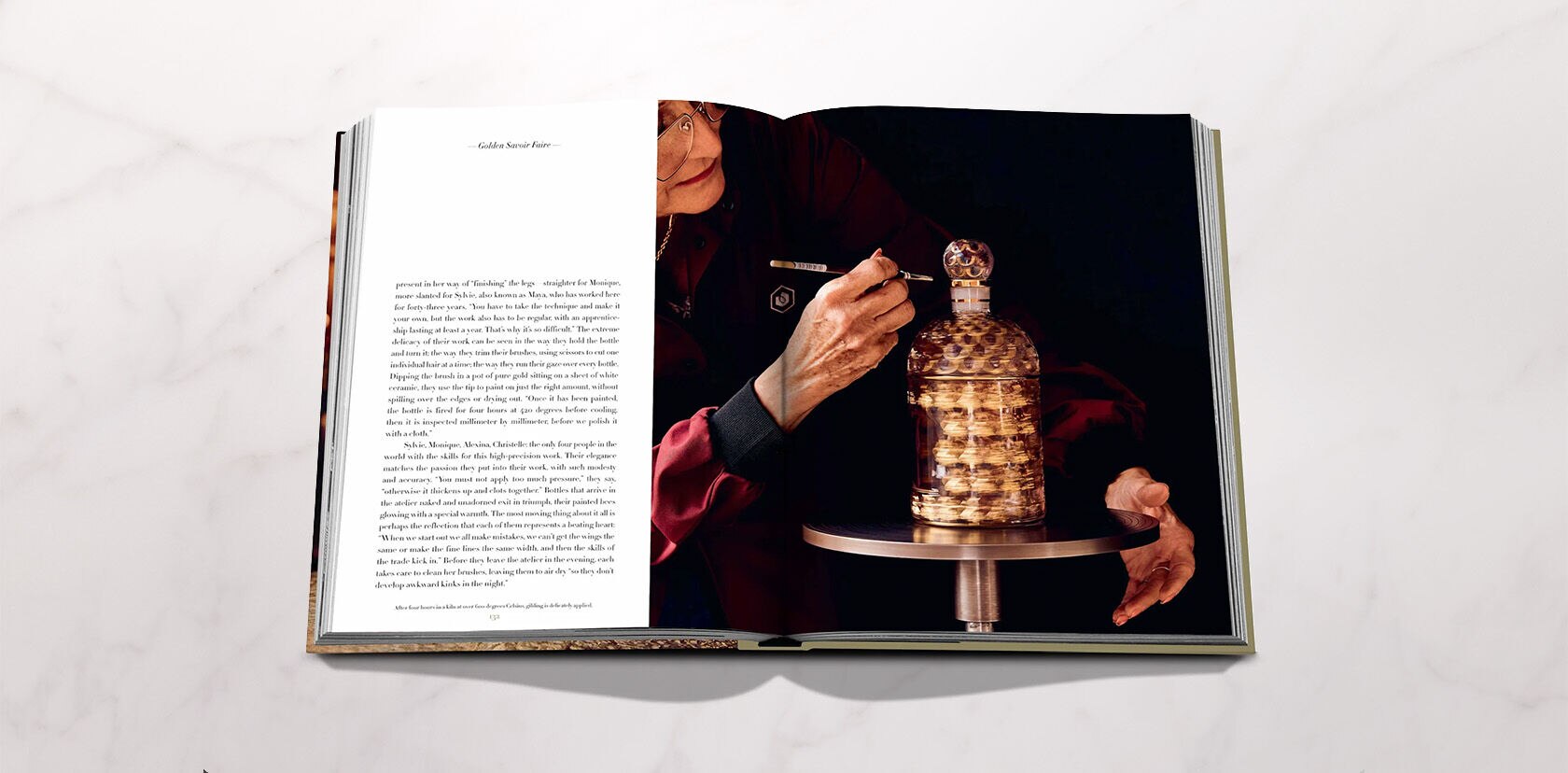Livre d'art . Guerlain : Une Icône Impériale​ . GUERLAIN
