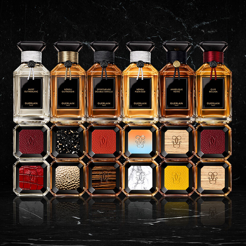 Guerlain perfume top gift set