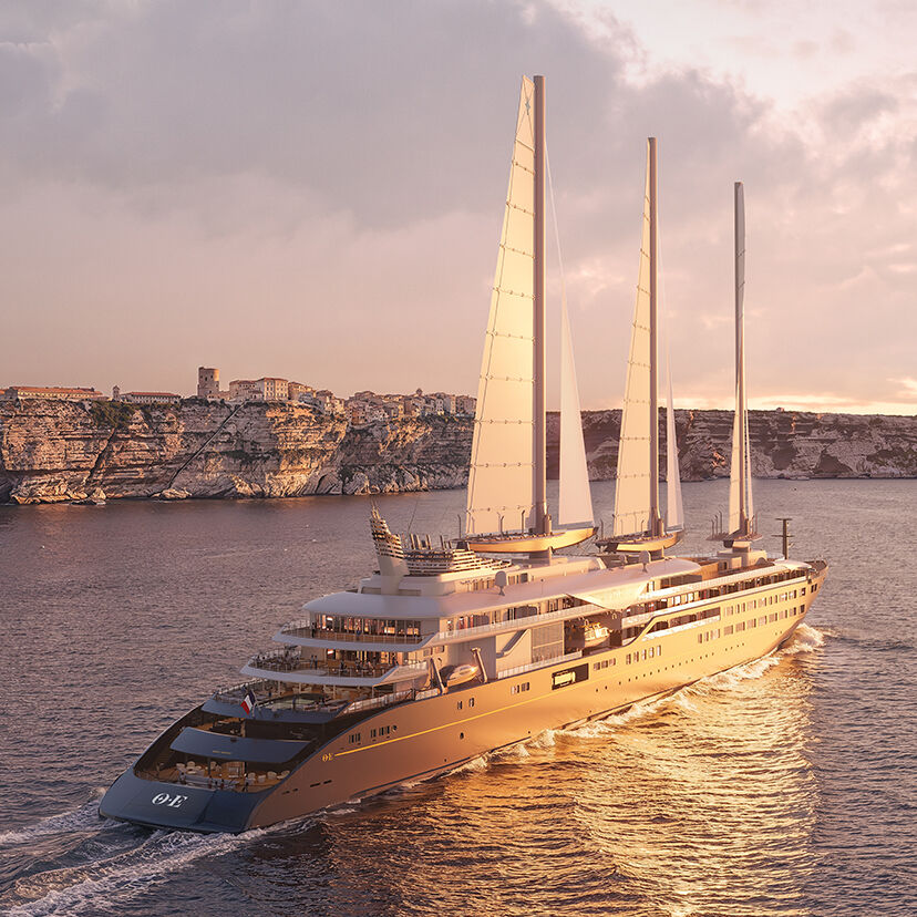 GUERLAIN SPA &Agrave; BORD D&rsquo;ORIENT EXPRESS SAILING YACHTS