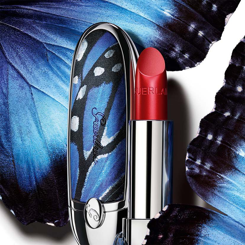 ROUGE G​ LUXURIOUS VELVET METAL ⋅ GUERLAIN
