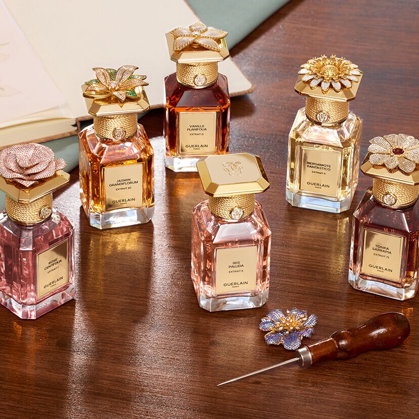 L'Art & La Matière Collection ⋅ GUERLAIN