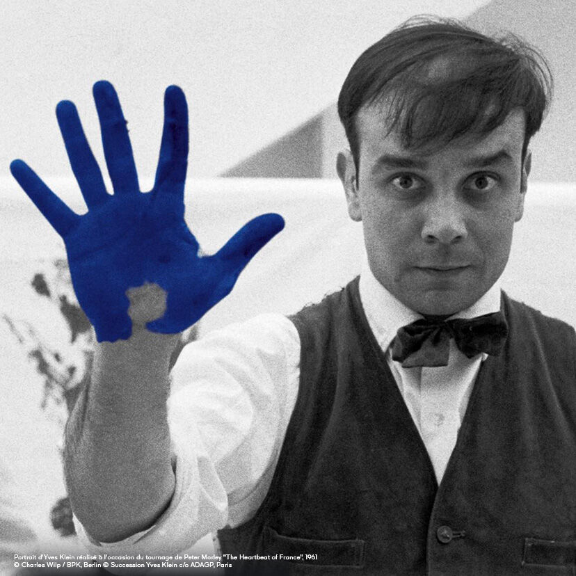 L'HEURE BLEUE 110th ANNIVERSARY YVES KLEIN EDITION ⋅ GUERLAIN L'HEURE BLEUE 110th ANNIVERSARY YVES KLEIN EDITION ⋅ GUERLAIN