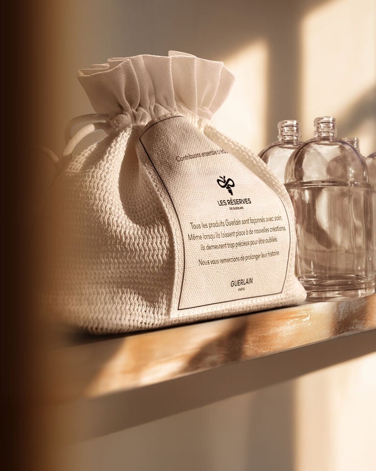 Les r&eacute;serves de Guerlain