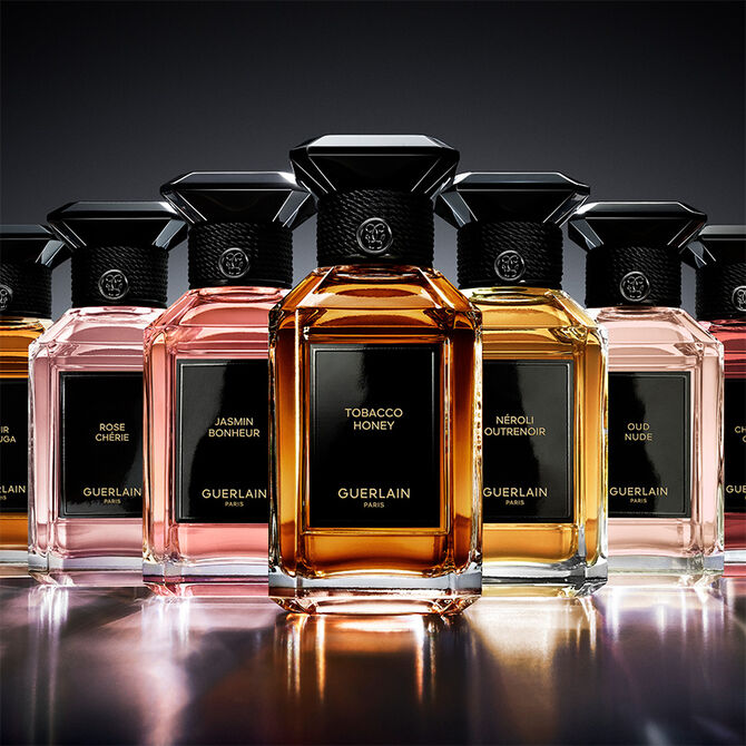 luxury perfume collection