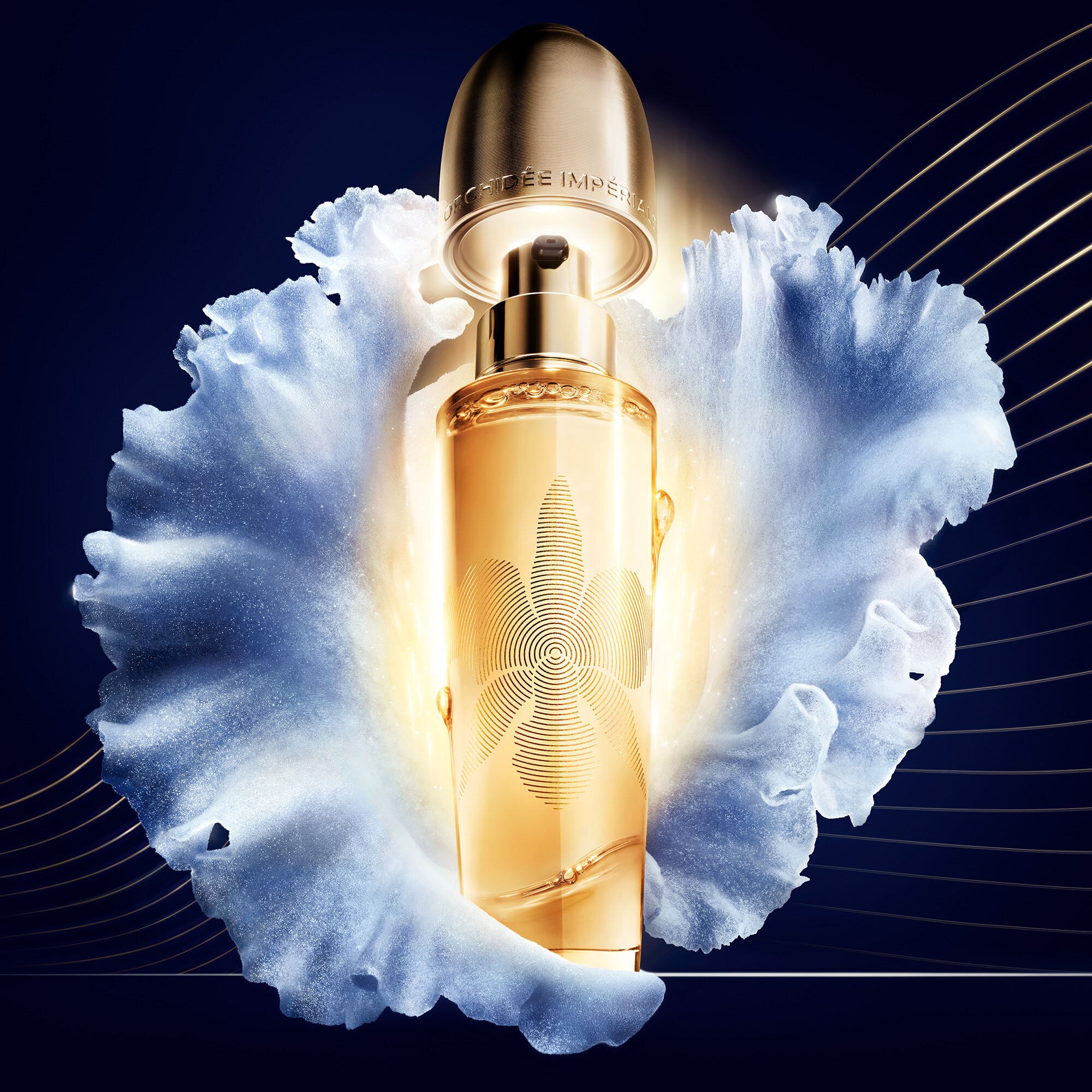 Orchidée Impériale Routine : Correct & Treat ⋅ GUERLAIN | ゲラン