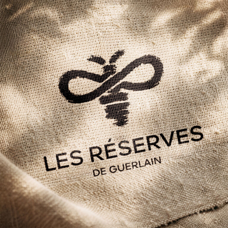 LOGO DES R&Eacute;SERVES DE GUERLAIN