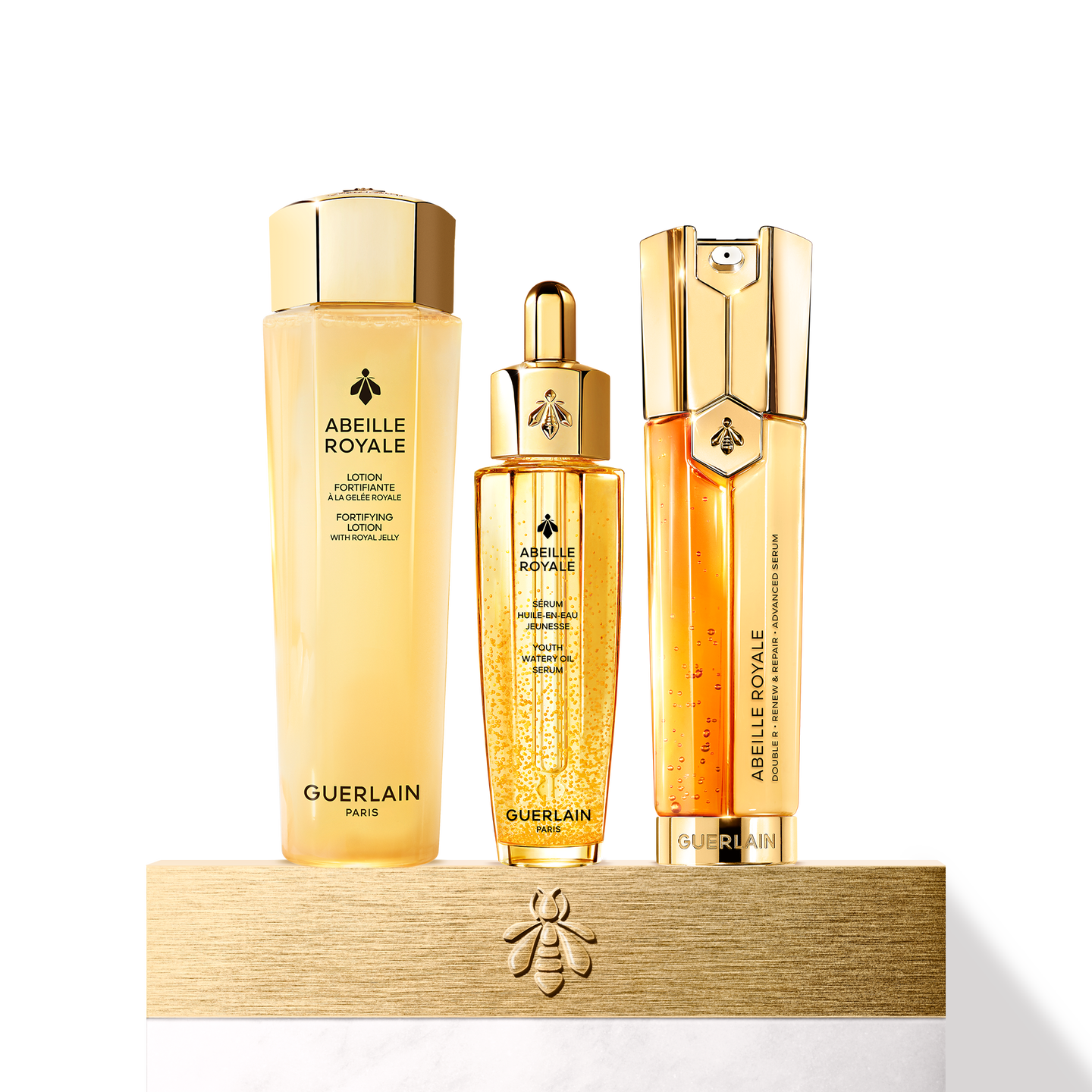 ABEILLE ROYALE  BESTSELLERS SKINCARE SET