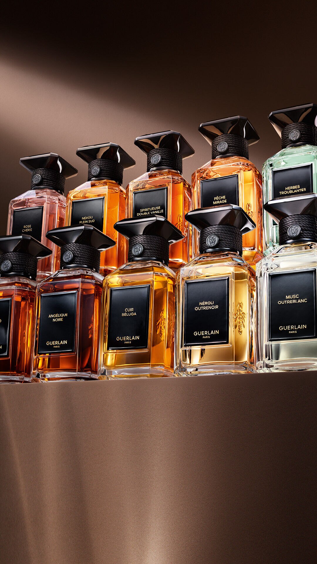 Perfume designer ⋅ Makeup ⋅ Skincare ⋅ GUERLAIN