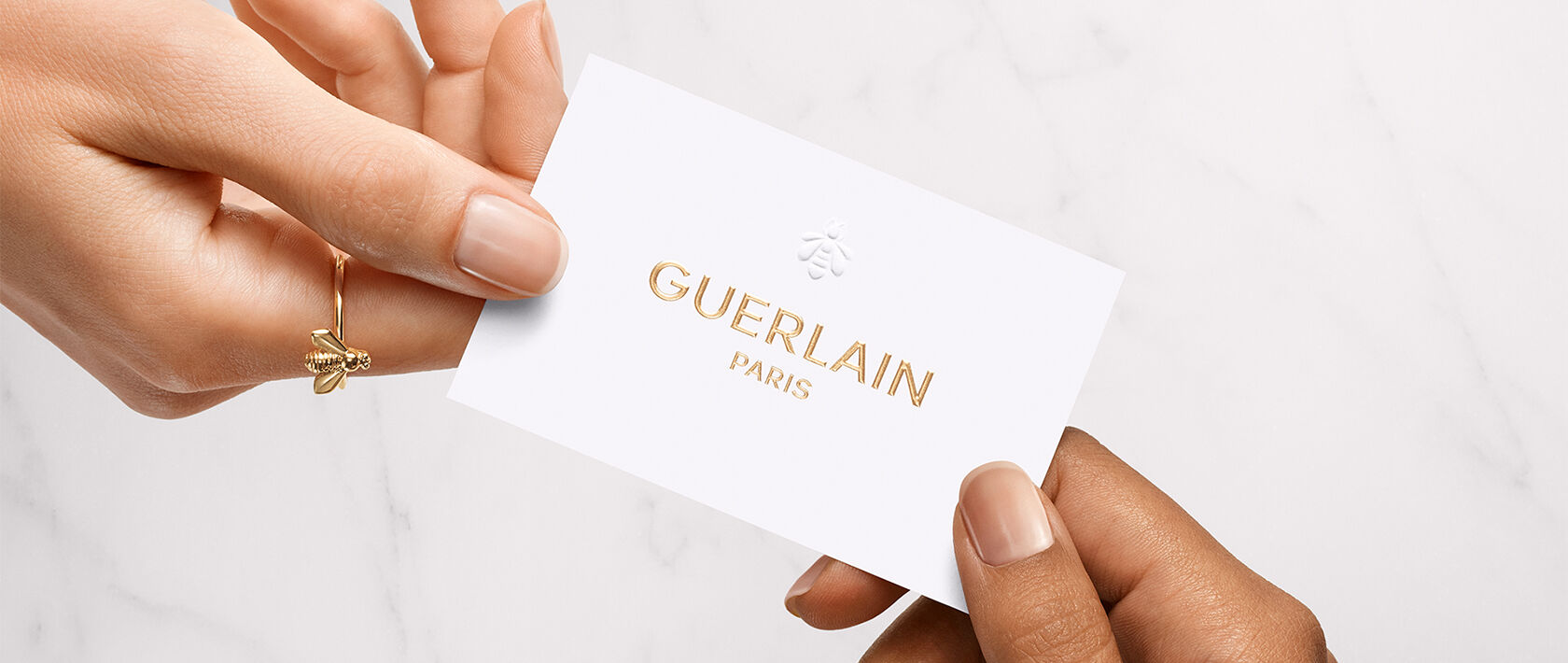 Guerlain bijoux bague top