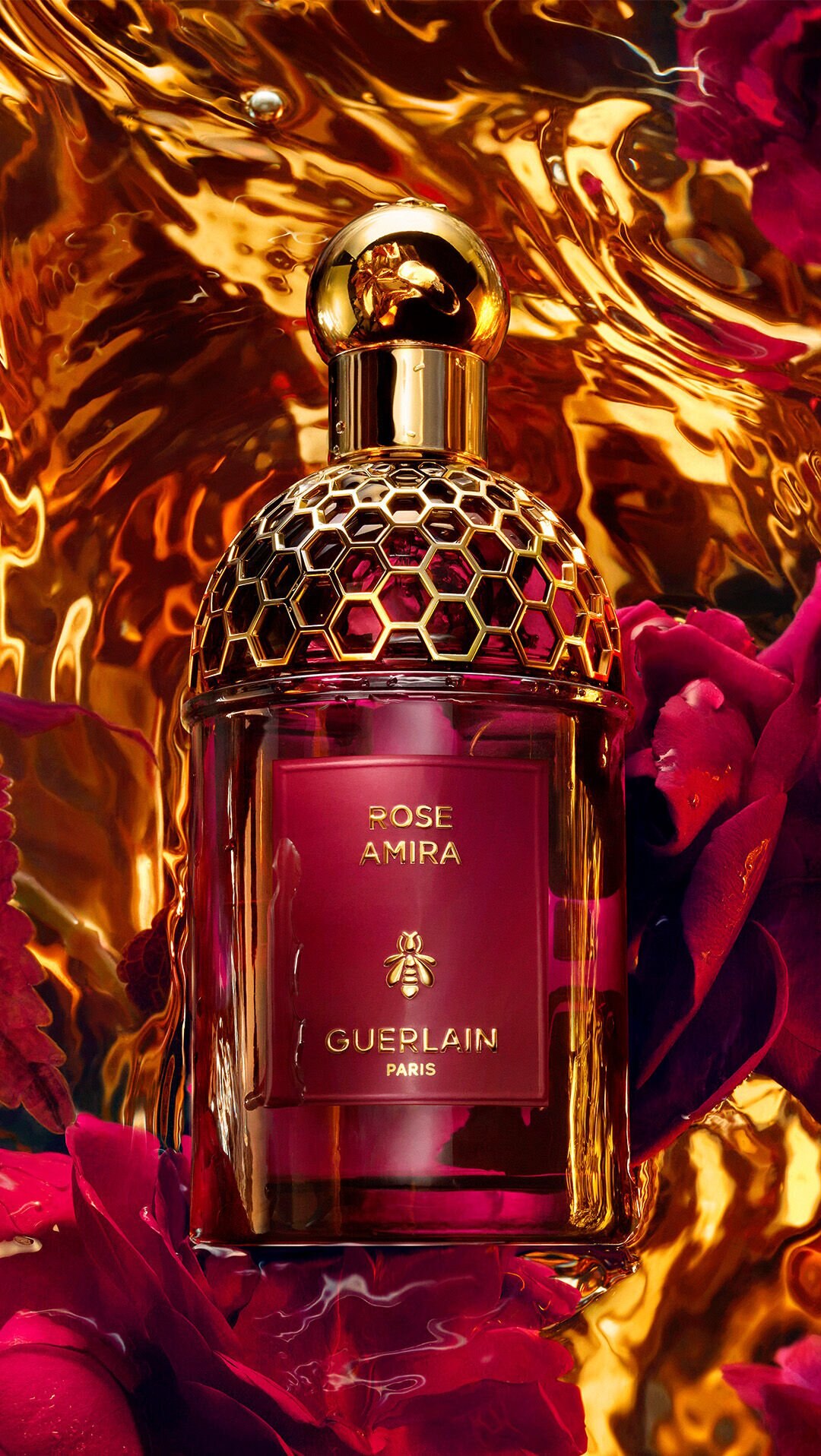 Guerlain 女性用香水 ゼブラ柄ボックス付き 伝説を創った名香・香水