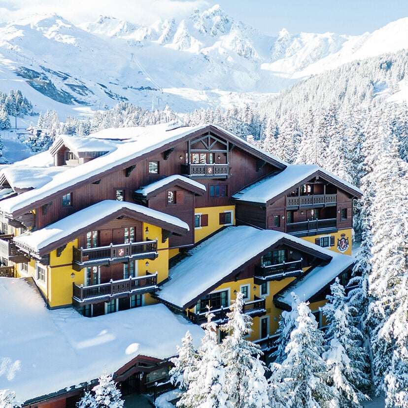 CHEVAL BLANC SPA BY GUERLAIN, COURCHEVEL