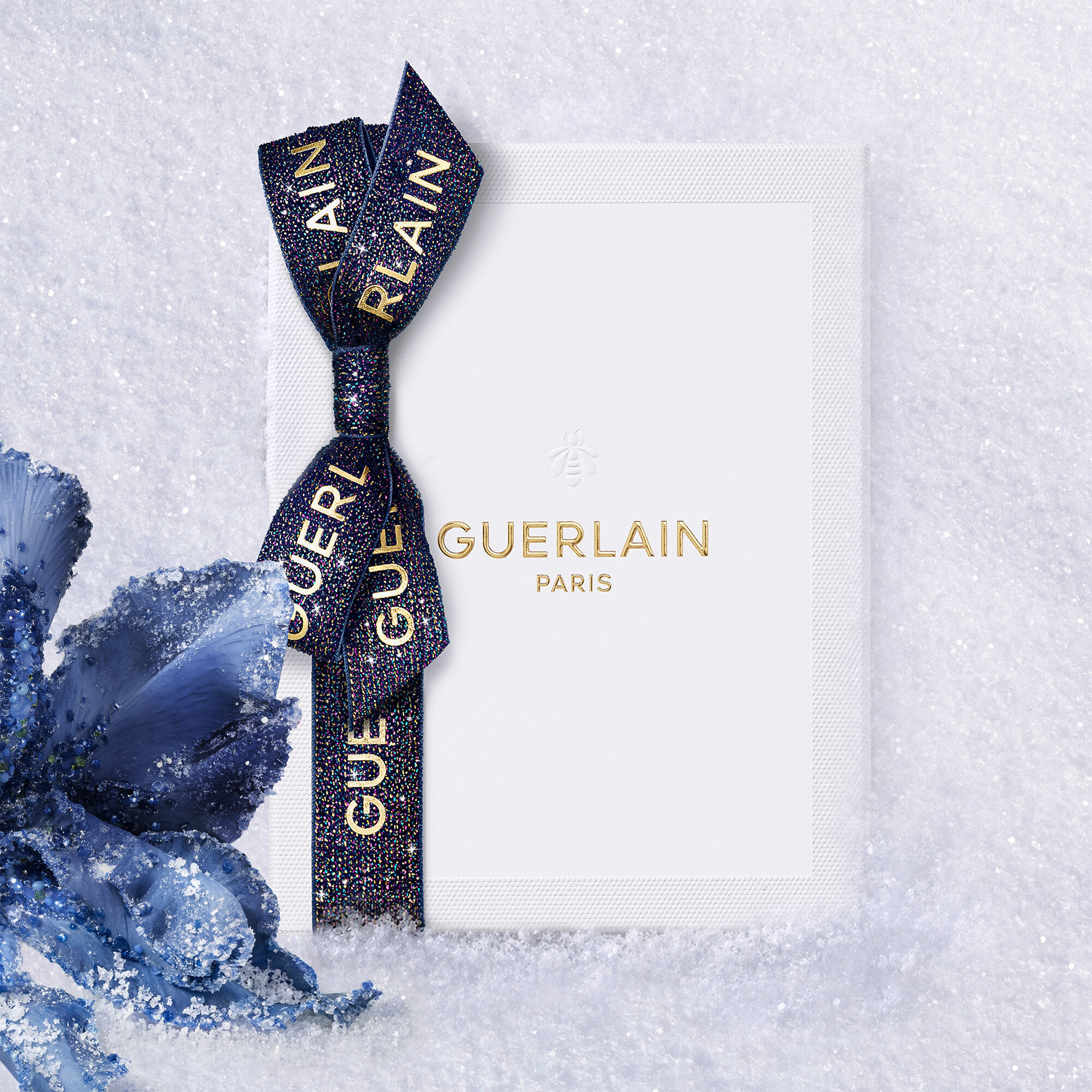 Guerlain プレゼントボックスショッパー付 ケース＆リフィルsatin11 Art Of Gifting | ゲラン GUERLAIN