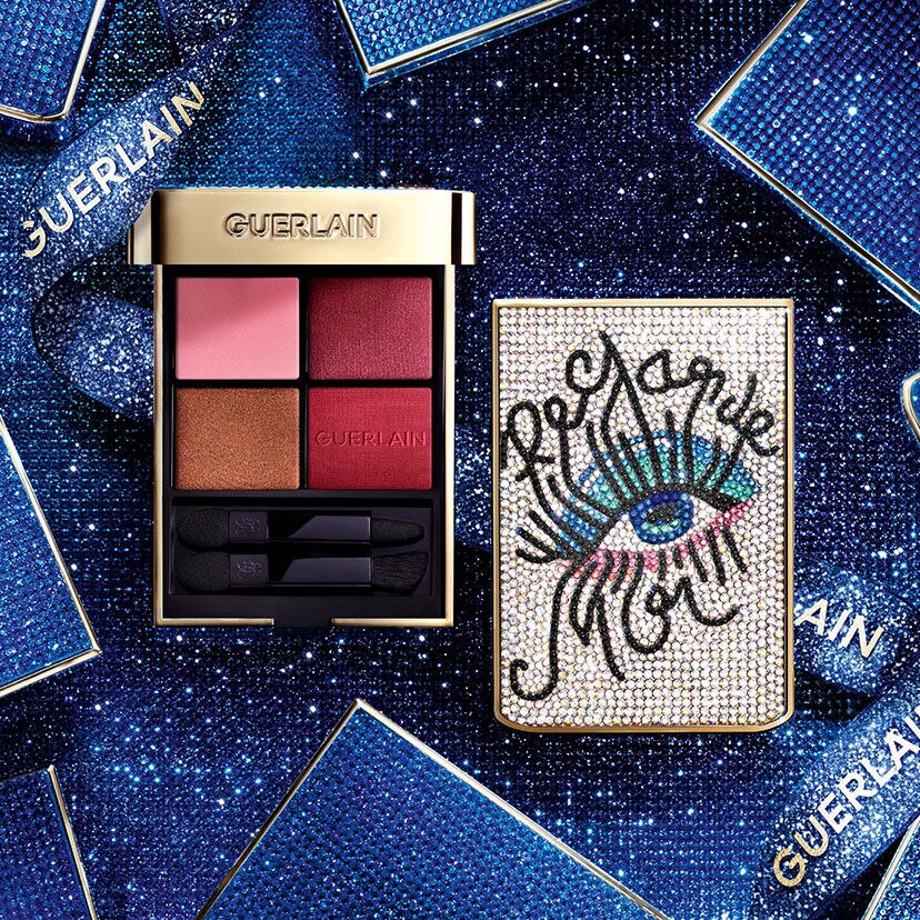 AN EXTRAORDINARY FESTIVE MAKEUP COLLECTION ⋅ GUERLAIN