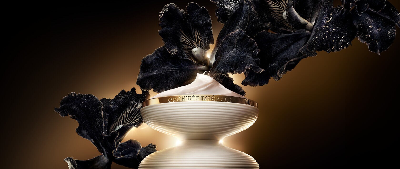 Orchidée Impériale Black · The ultimate talisman of youth ⋅ GUERLAIN