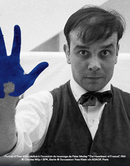 EXCEPTIONAL CREATION - L'HEURE BLEUE YVES KLEIN EDITION		