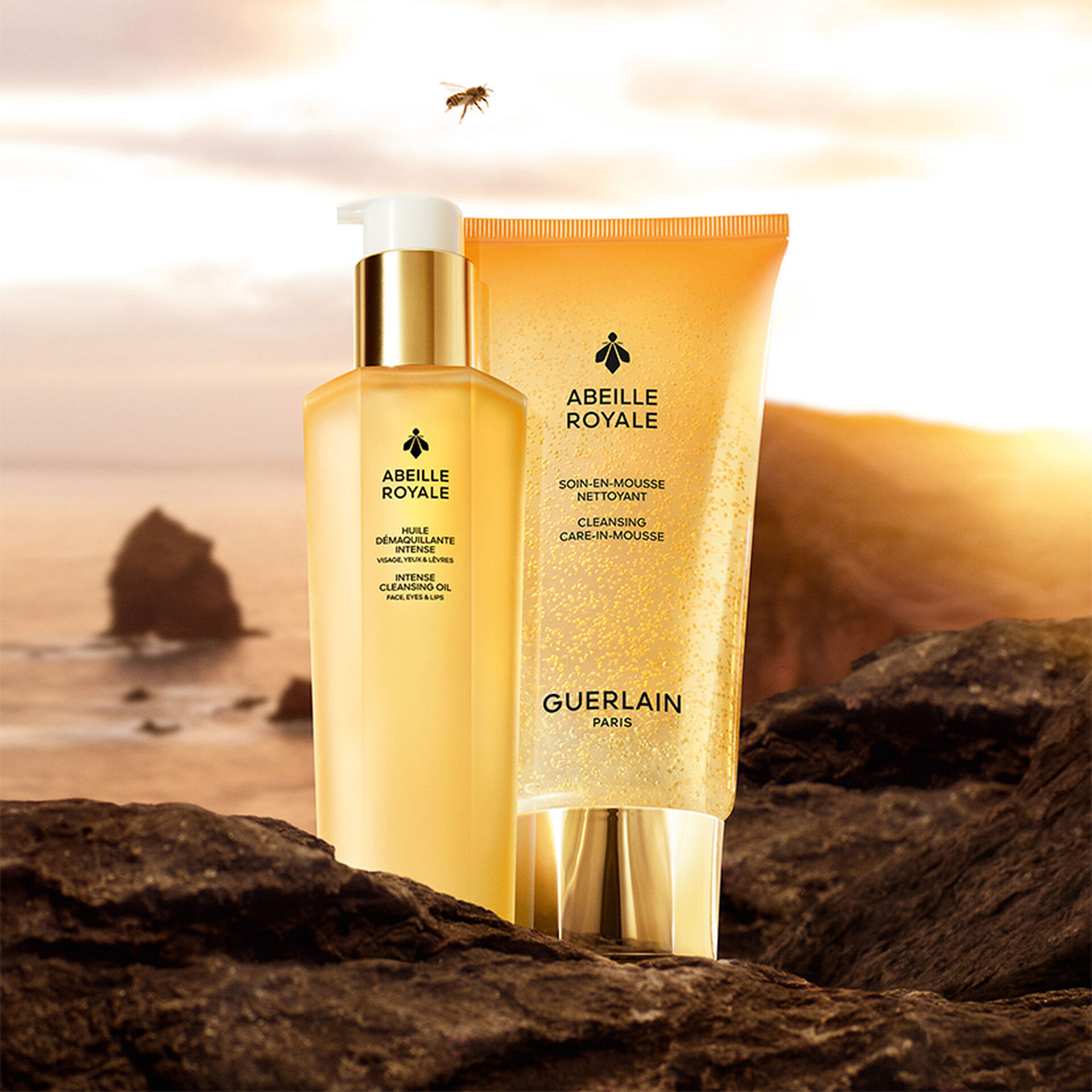 Abeille Royale Routine: Cleanse & Prepare ⋅ GUERLAIN | ゲラン 