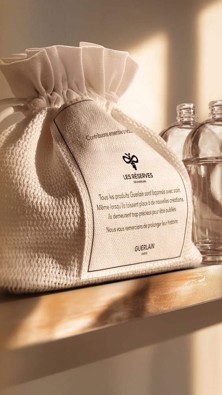 Les r&eacute;serves de Guerlain