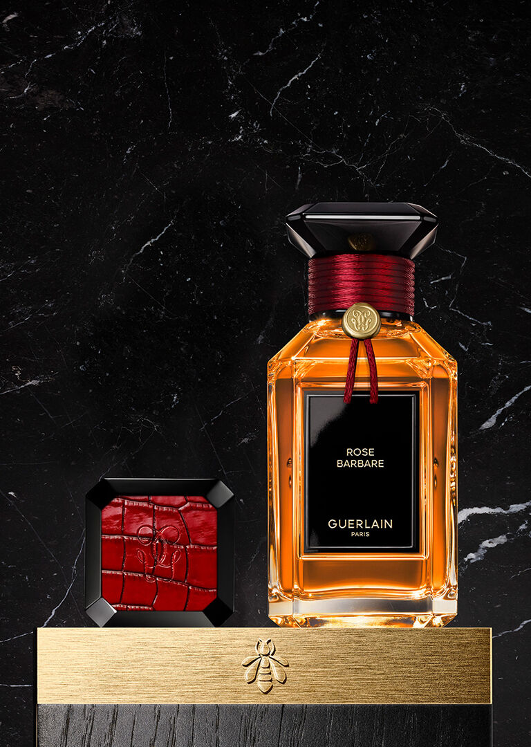 L'Art & la Mati&egrave;re Rose Barbare personalised image