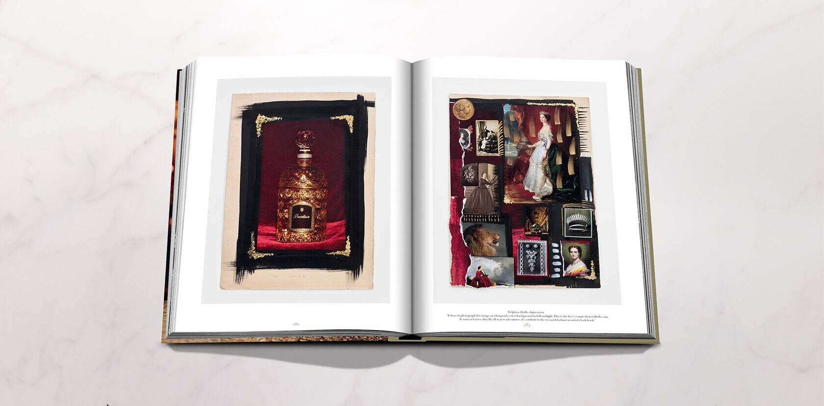 Livre d'art . Guerlain : Une Icône Impériale​ . GUERLAIN
