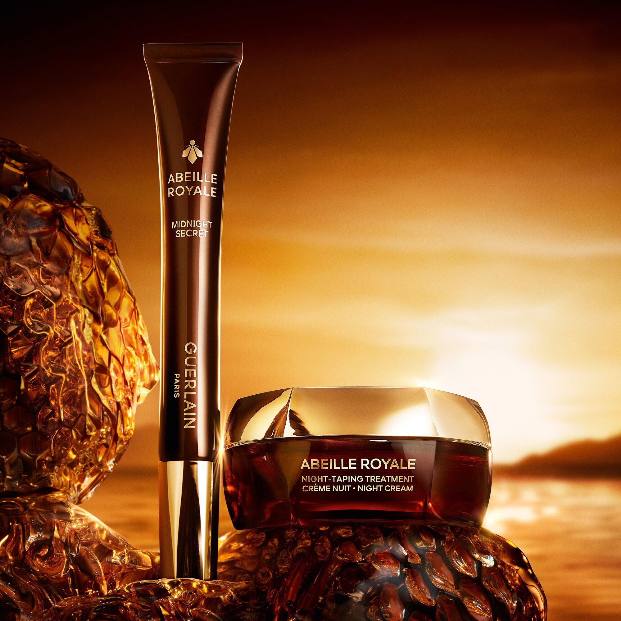 ミツバチの恵みと科学の力が導く肌修復研究｜GUERLAIN ゲラン公式