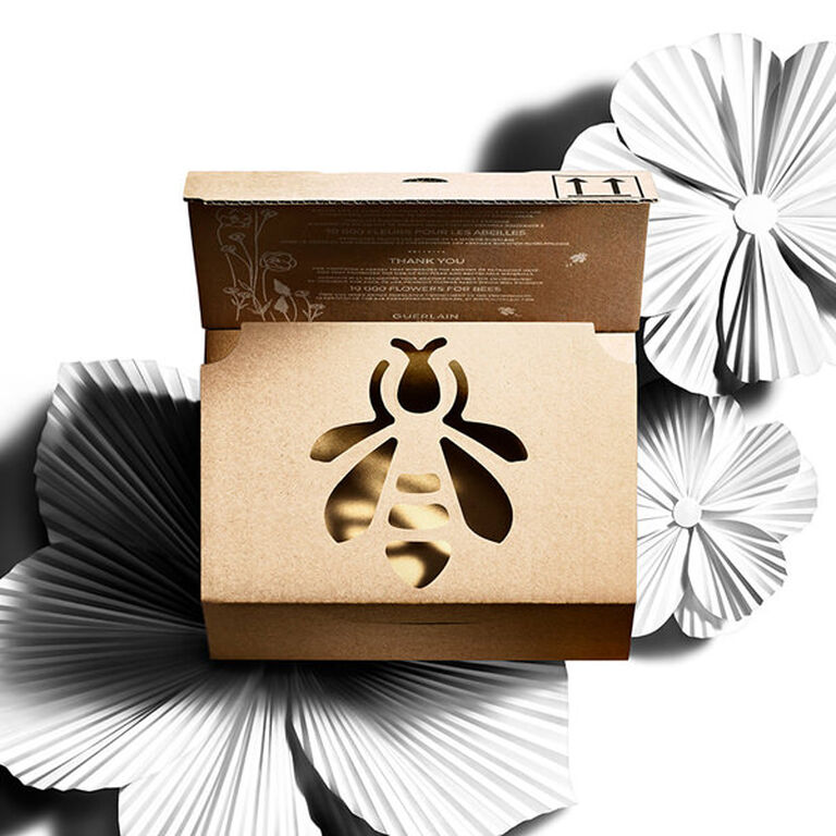 Guerlain's minimal box