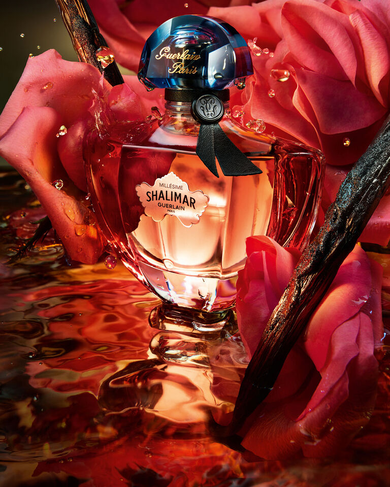 Shalimar Mill&eacute;sime Rose Bottle Guerlain
