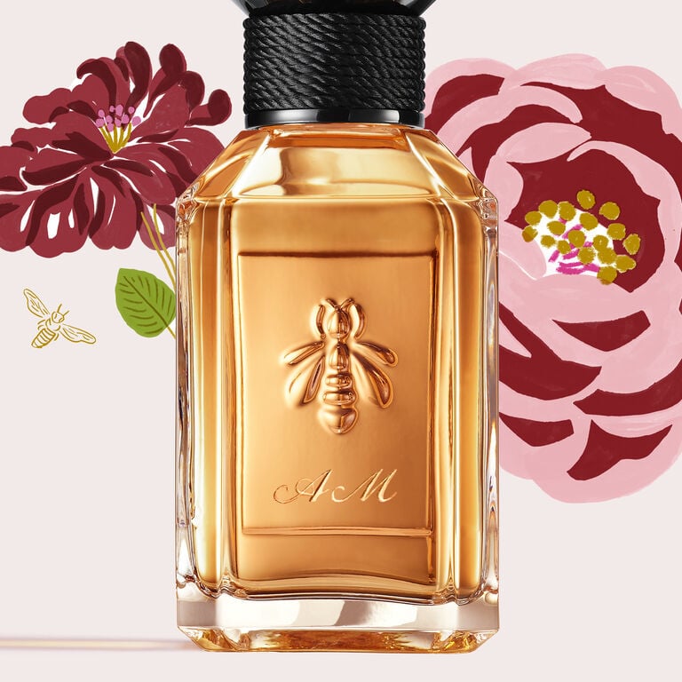 SHOWCASING AN ENGRAVING ON A L'ART & LA MATIERE PERFUME