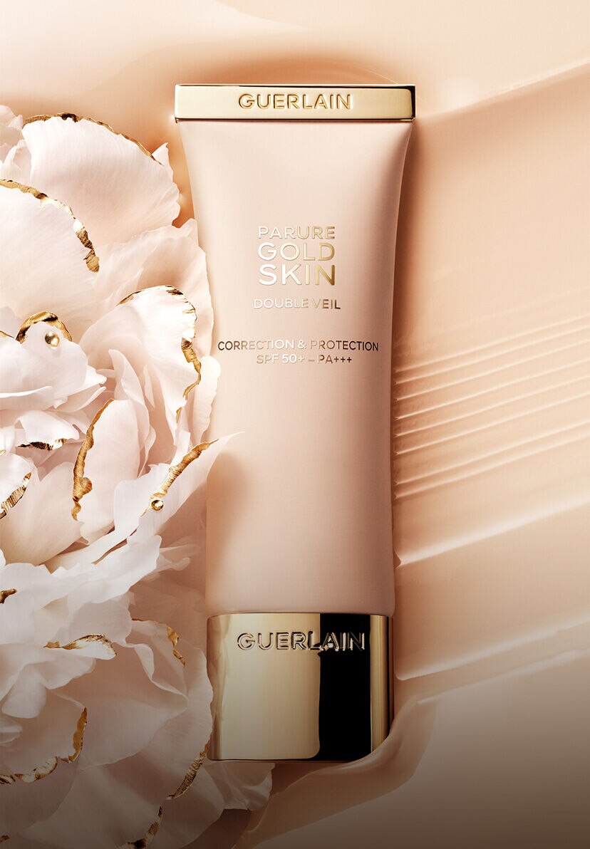 パリュール ゴールド ⋅ パリュール ゴールド スキン ダブル ヴェール プライマー | ゲラン GUERLAIN
