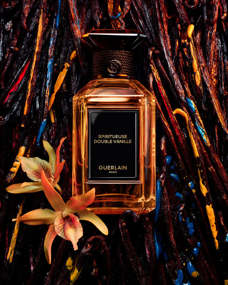 L'Art & La Mati&egrave;re Spiritueuse Double Vanille fragrance's bottle
