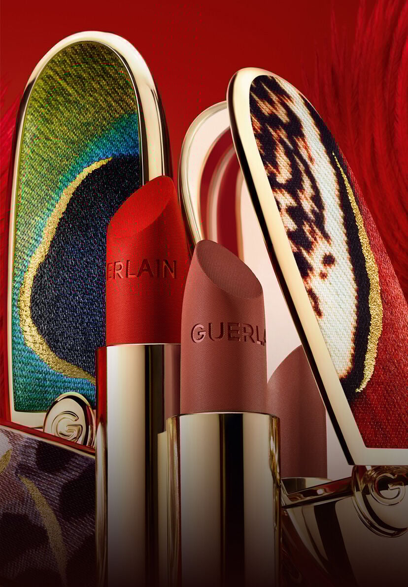 The Icons of Rouge G Collection ⋅ GUERLAIN ⋅ GUERLAIN