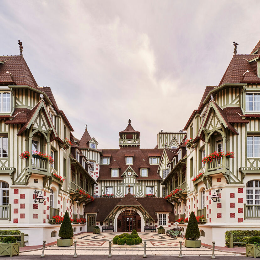 GUERLAIN SPA, LE NORMANDY, DEAUVILLE