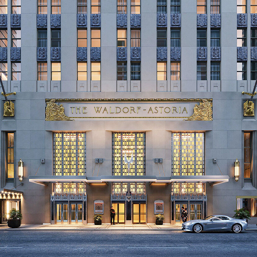 GUERLAIN WELLNESS IN WALDORF ASTORIA, NEW YORK