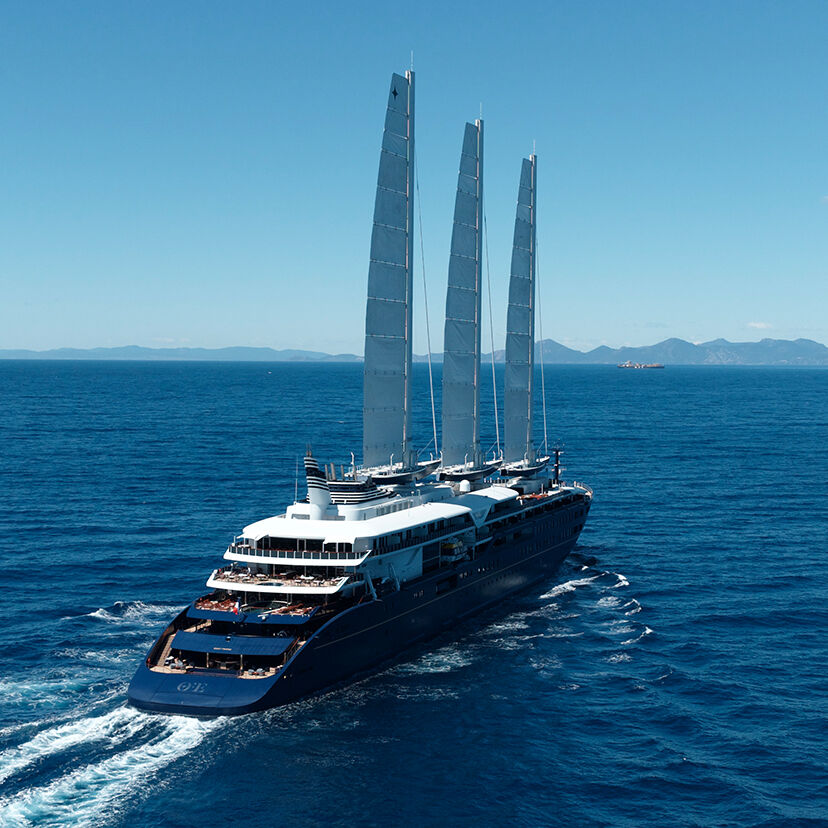 GUERLAIN SPA &Agrave; BORD D&rsquo;ORIENT EXPRESS SAILING YACHTS