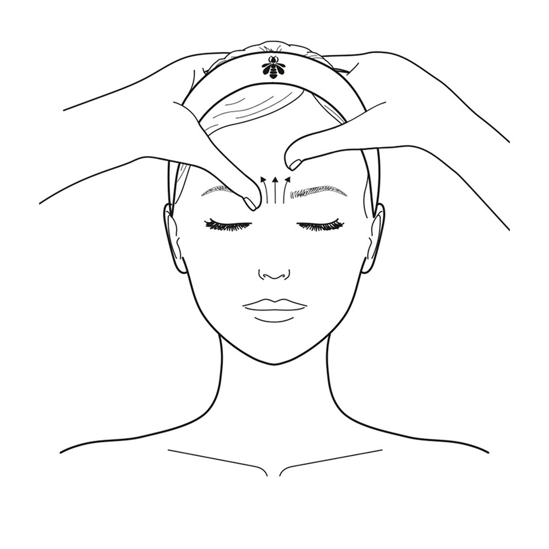 forehead-area-relax