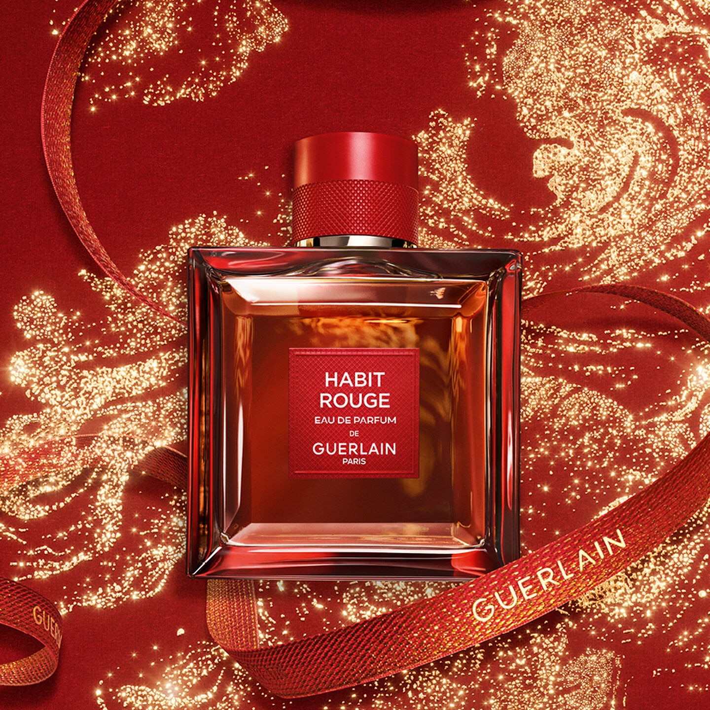 HABIT ROUGE DE GUERLAIN PARIS Eau de Parfum